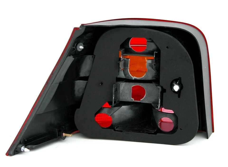 Rückleuchten Set für VW Golf 4 1J in Rot Schwarz Heckleuchten Jubiläum - Bild 3 von 3