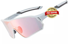 Gafas De Sol Para Hombre Mujer Lentes Para Ciclismo Bicicleta Deportivos NEW US