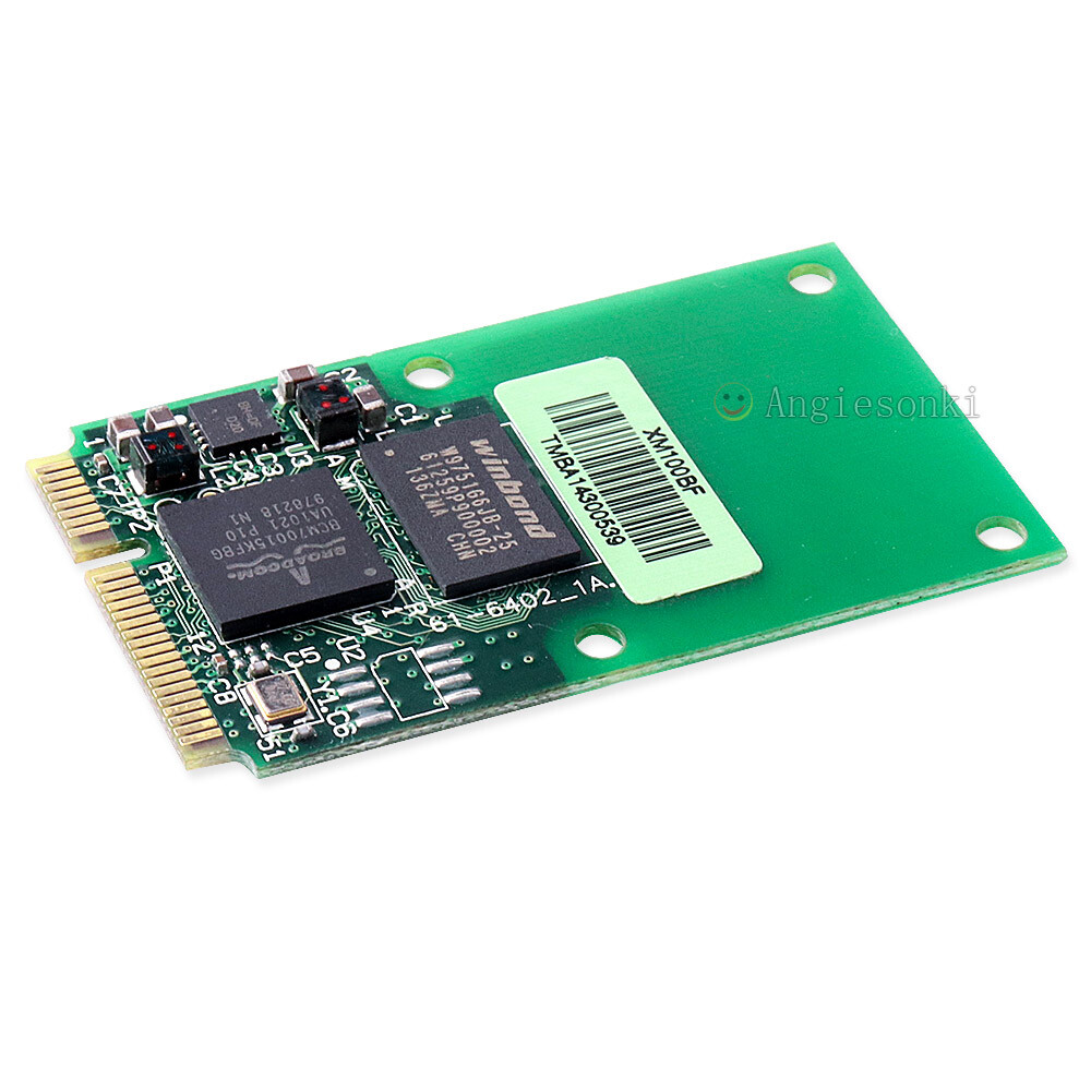 Broadcom (ブロードコム) BCM970015 ビデオデコーダーミニ PCI-E アダプタ