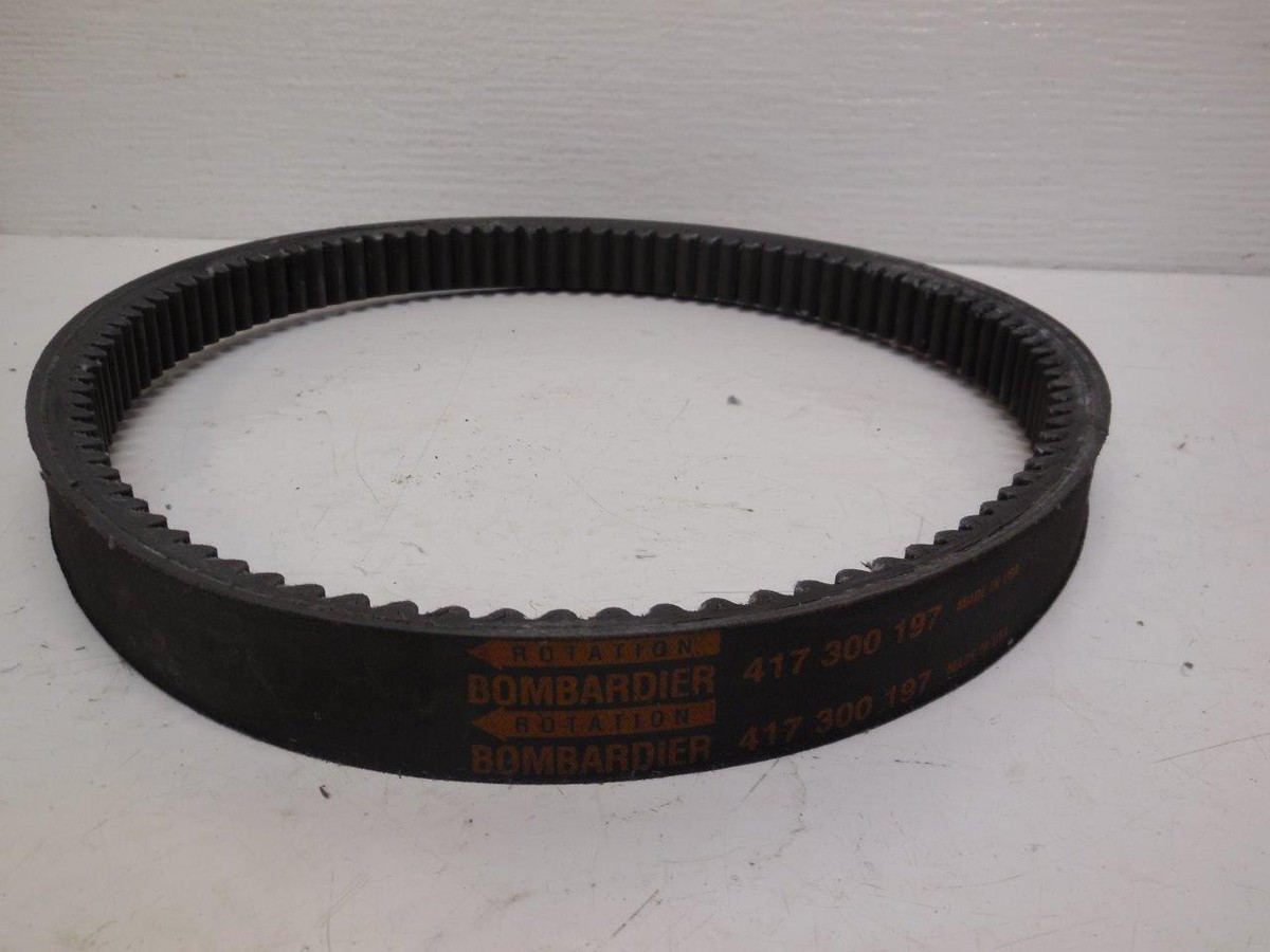 2007 Ski Doo Rev 600 SDI Belt 417 300 197 GSX GTX Renegade