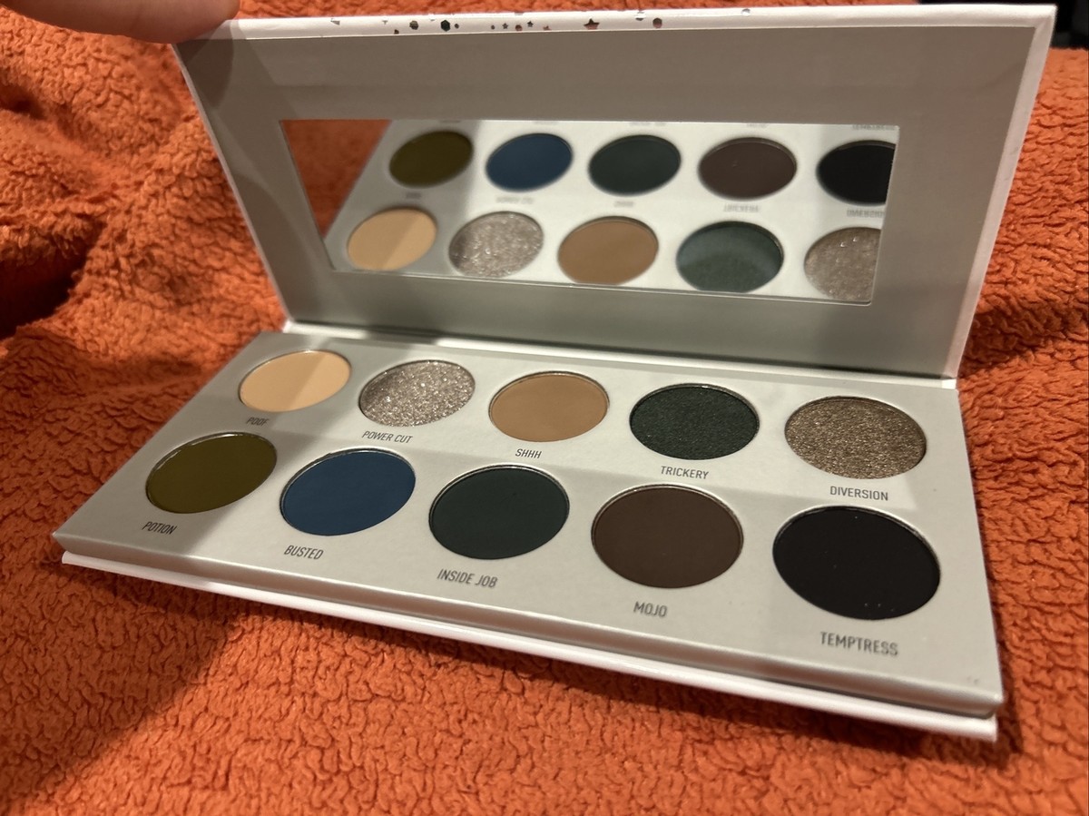 Authentic Morphe Jaclyn Hill X THE VAULT Eyeshadow Palette  Morphe X Jaclyn hill The Vault authentic main image 0
