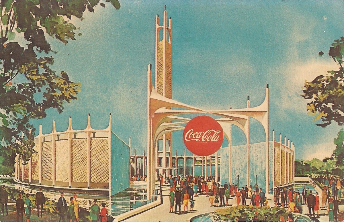 1964-65 New York World's Fair - Coca-Cola Pavilion | eBay