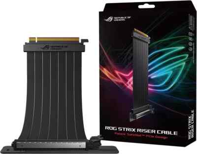 ASUS ROG Strix Riser Cable PCI-E 3.0 x16 (90DC0080-B09000) High Speed