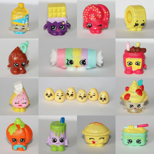 Shopkins Season 1 & 2 Loose Single EXCLUSIVE Figurine Your Choice Moose Toys HTF - Picture 1 of 21