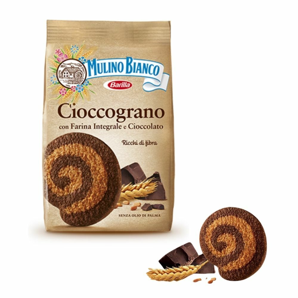 Mulino Bianco Cioccograno frollini con farina integrale e cioccolato da 330 gr