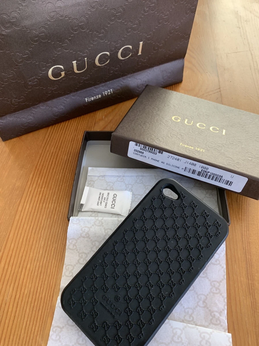 Authentic Gucci iPhone 4 With Box And Bag | eBay