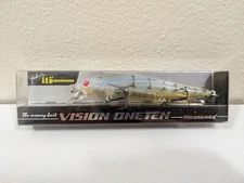 Megabass Vision 110 Respect Series SP-C Redeye Glass Shrimp