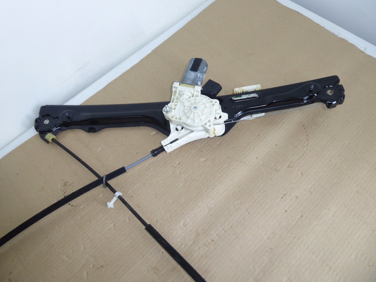BMW E70 X5 Front Left Window Regulator Lifter Motor Drive OEM 