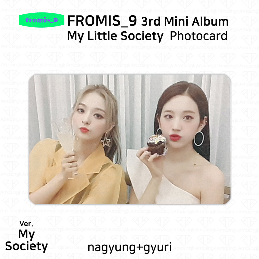 FROMIS 9 3rd Mini Album My Little Society Official Unit