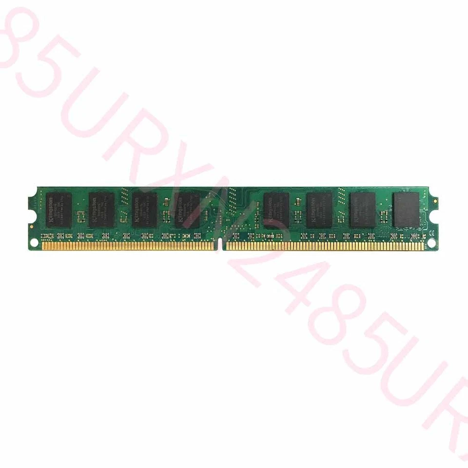 2G 2GB PC2-5300U DDR2 667Mhz 240Pin KVR667D2N5/2G Desktop PC RAM For Kingston ZT - Image 3 of 4