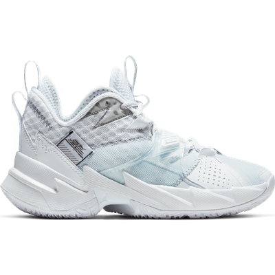 why not jordans white