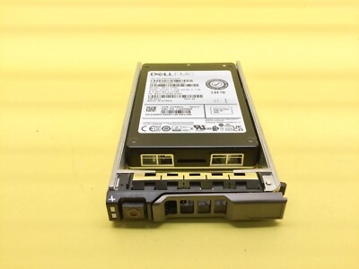CRNPH Dell 3.84tb Sas-12gbps RI Tlc Advanced Format 512e 2.5in SSD
