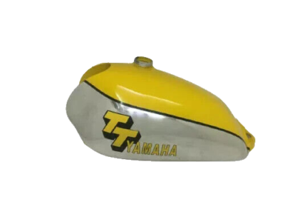 Réservoir D'essence En Aluminium Pour Yamaha XT/TT 500 1977 - Peint, Neuf, Garantie 60 Jours