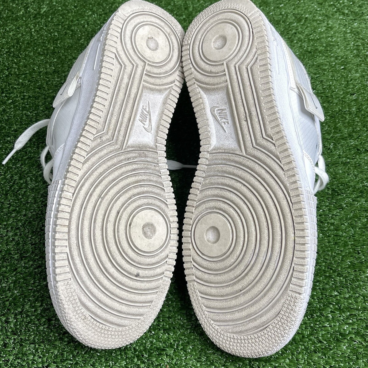 Nike Air Force 1 Type Low N.354 sz 10.5 summit white CQ2344  display picture 1