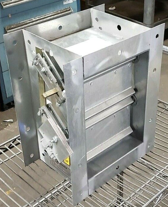 GREENHECK INDUSTRIAL CONTROL DAMPER 8.253" .067" MODEL GHB120 for sale