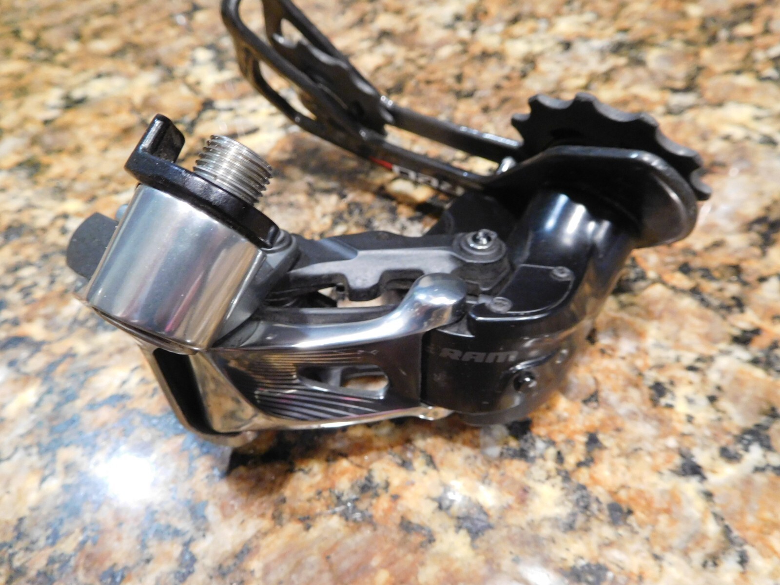 SRAM RED eTap Rear Derailleur 11Speed, Long Cage, Black Exc