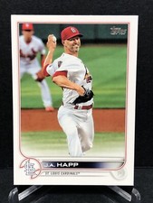 J.A. Happ 2022 Topps #334 - St. Louis Cardinals