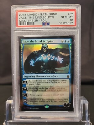 マジック：ザ・ギャザリング [MED_WAR]Jace, the Mind Sculptor (PSA10) s-l400.jpg