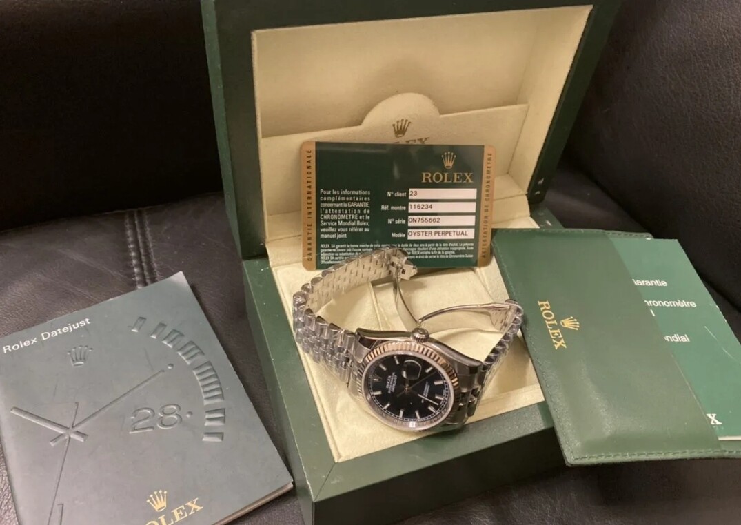 Rolex Datejust 36mm 116234 image