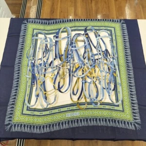 Foulard GUCCI bleu Japon