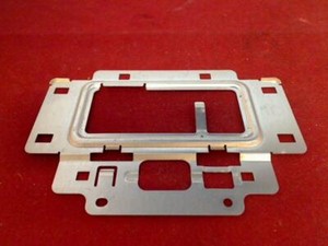 Touchpad Halterung Befestigung HP Compaq 6720s -3