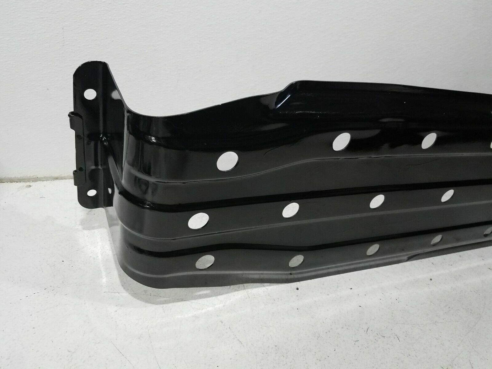 1999-2000 nissan frontier gas tank skid plate guard metal cover reman OEM