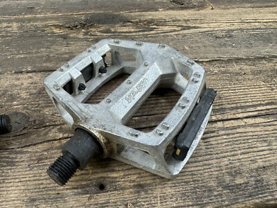 Pédales BMX Vp565 Argent – Vintage, 1/2 Pouce, Look College