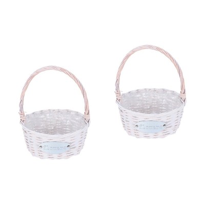 Korb Weben Kit Woven Lagerung Korb Korb Prop Lebensmittel Lagerung Box