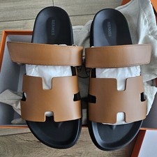Authentic Pristine Hermes Chypre Sandal Size:43