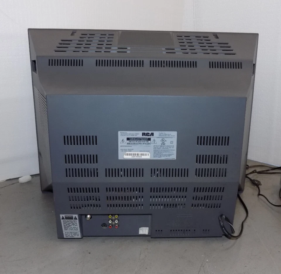 RCA 24V510T 24 pulgadas CRT TV retro para juegos TV con control remoto Foto 2 de 4