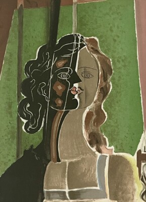 アート・デザイン・音楽 BRAQUE LITHOGRAPHE Original Lithograph 