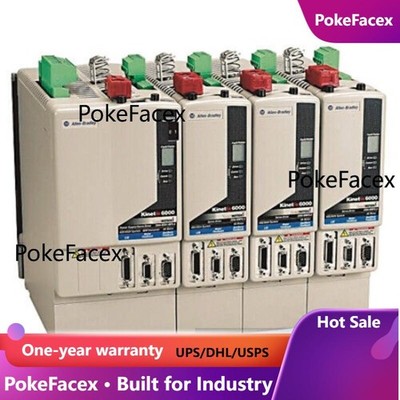 Allen-Bradley 2094-BC02-M02-S Kinetix 6000 15kW/15A Integrated Axis Module NEW
