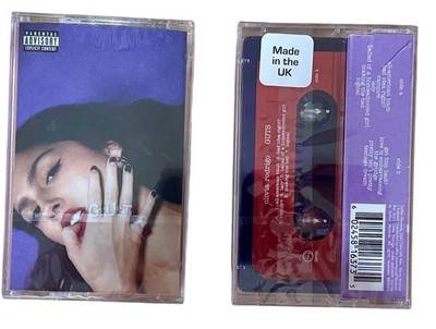 Olivia Rodrigo GUTS Purple Transparent Cassette Tape Album UK Explicit BRAND NEW