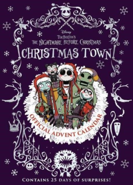 Disney Tim Burton's The Nightmare Before Christmas Christmas Town (Calendar)