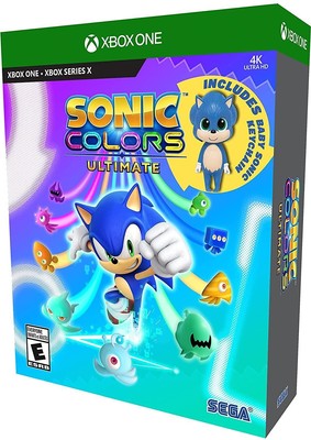 SONIC COLORS ULTIMATE DAY ONE EDITION XBOX ONE SPIEL