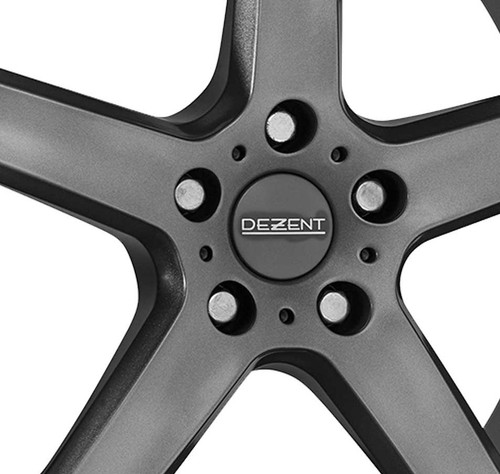 Llantas Dezent TY graphite 7.5Jx18 ET48 5x108 para Opel Astra Combo Grandland X - Photo 2 sur 5