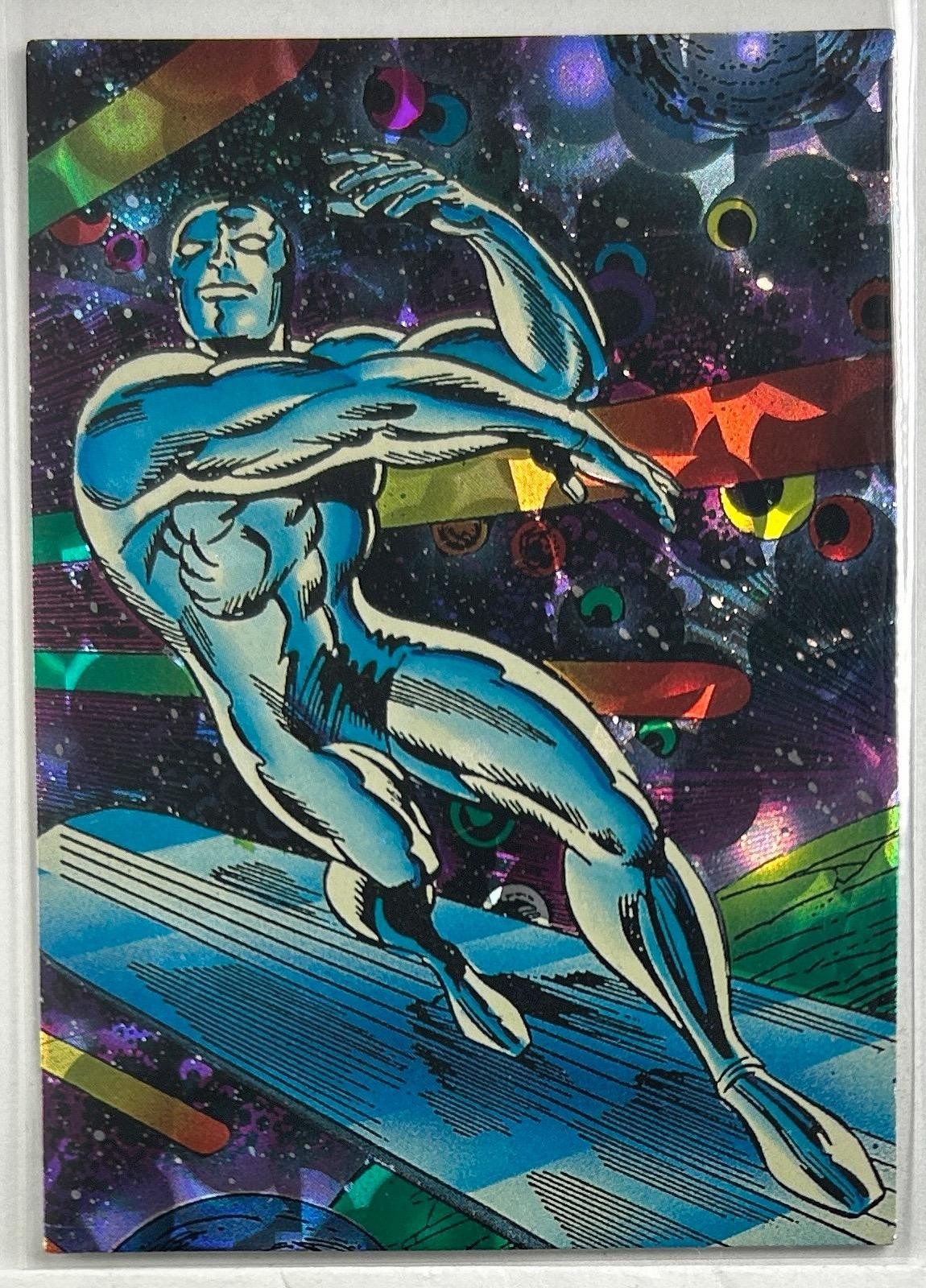 1992 Comic Images The Silver Surfer #19 Unchangeable