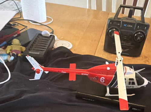 RC ERA C138 Electric 4CH RC Helicopter RTF