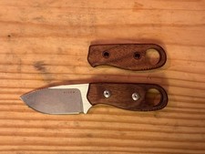Walnut Wood Scales for Kizer Beaver 2 / custom scales / made in USA