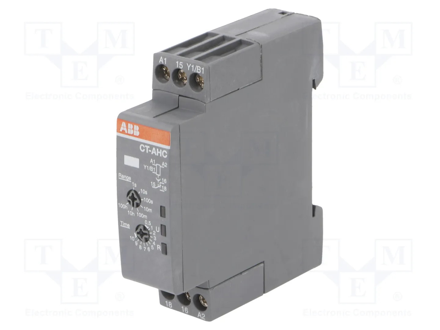Automation module: timer; 0,05s÷100h; SPDT; 24÷240VAC; 24÷48VDC