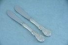 2 Reed & Barton Francis I Sterling Silver 7" HH Master Butter Knife No Monogram — photo 1