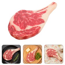 Imitation Meat Food Props for Display Lifelike Fake Pork Model Models