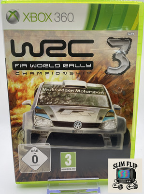 WRC 3 | Xbox 360 | Guter Zustand