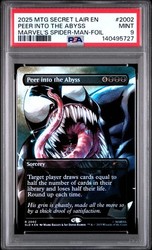 Peer into the Abyss (2002) (Rainbow Foil) - Secret Lair: Spider-Man/Venom Unleashed