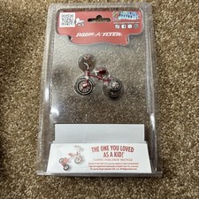 World's Smallest Radio Flyer Classic Red Dual Deck Tricycle