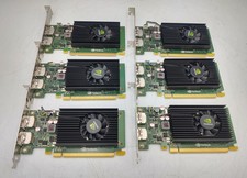 LOT OF 6 PNY NVIDIA Quadro NVS 310 1GB DDR3 PCIe x16 Graphic Card