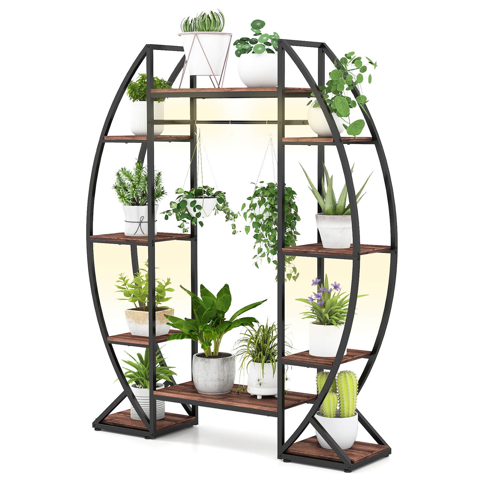 S For Multiple Plants Balcony