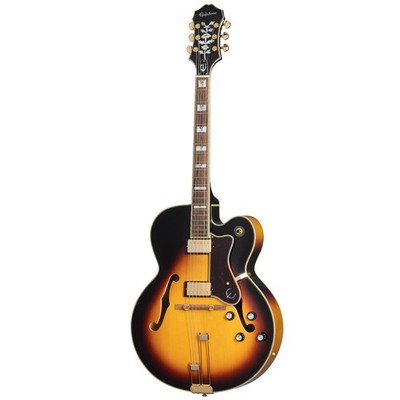 E-Gitarre Epiphone Broadway Vintage Sunburst E Gitarre NEU