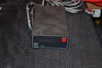 ITC cart player  MODEL DCM-1  international tapetronics corporation vintage