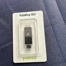 *NOWOŚĆ* STALÓWKA W PUDEŁKU Yubico YubiKey 5Ci - 2FA dwuskładnikowy klucz bezpieczeństwa uwierzytelniania, podwójny